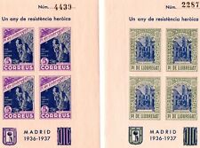 Espagne blocs timbres d'occasion  Langon