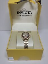 Invicta 12527 relógio de mergulho feminino aço banhado a ouro mostrador champanhe NOVO comprar usado  Enviando para Brazil
