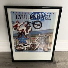Evel knievel signed for sale  Venice