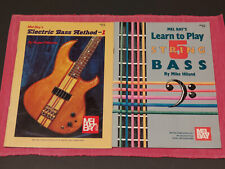 Mel bay bass for sale  Washington