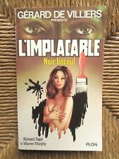 Livre implacable tome d'occasion  Trèbes