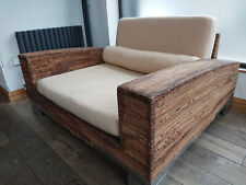Rattan arm chairs for sale  LONDON
