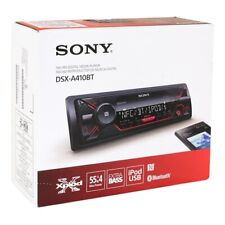 Receptor de medios digitales Bluetooth USB/AUX USB/AUX en tablero para automóvil Sony DSX-A410BT 1-DIN segunda mano  Embacar hacia Argentina