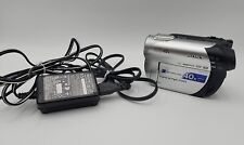 Filmadora Sony DCR-DVD108 DVD Handycam com zoom óptico 40x carregador AC-L200  comprar usado  Enviando para Brazil