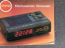 Elektronisches uhrenradio mark gebraucht kaufen  München