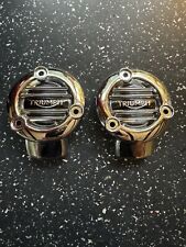 Triumph chrome tps for sale  Shipping to Ireland