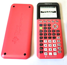 Calculadora gráfica Texas Instruments TI-84 Plus CE - Rosa (84PLCE/TBL/1L1/Y) comprar usado  Enviando para Brazil