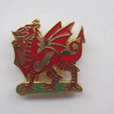 Welsh dragon pin for sale  LEIGH
