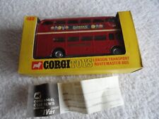 Corgi toys london for sale  DUDLEY