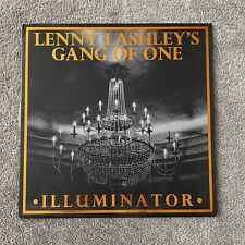 Lenny Lashley's Gang Of One ‎Illuminator LP Vinil Marrom Punk Rock Panic State comprar usado  Enviando para Brazil