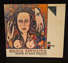 Recital Na Boite Barroco por Maria Bethânia -RARO- (CD, Dez-2003, Emi), usado comprar usado  Enviando para Brazil