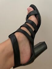 Leder pumps sandalen gebraucht kaufen  Köln