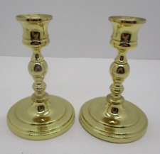 Used, Pair of Baldwin Brass Candlesticks Candle Holders for sale  Wallkill