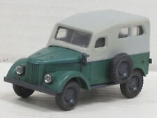 Samochód terenowy GAZ-69 w kolorze zielonym/szarym bez pudełka made in USSR 1:43 plastik na sprzedaż  Wysyłka do Poland