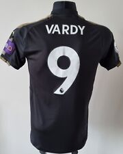 Camiseta Puma de fútbol americano Leicester City 2017 - 2018 #9 Vardy talla mediana  segunda mano  Embacar hacia Argentina