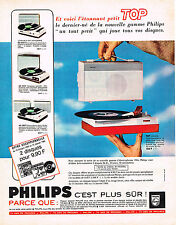 1965 philips advertising d'occasion  Expédié en Belgium