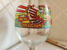 Usado, Novo Cálice de Peixe Bélgica Brewing 25º Aniversário 2016 em Forma de Tulipa Copo de Cerveja comprar usado  Enviando para Brazil