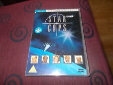 Star Cops -1996 The Complete Series (Network DVD, 2004) R2 BBC 3 Disc Set for sale  Shipping to Canada