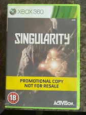 Singularity promotional copy for sale  MOLD
