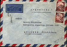 Brd luftpost brief gebraucht kaufen  Rosenheim