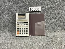 Calculadora de impressão de cartão Casio CP-10 função hora/data - para peças comprar usado  Enviando para Brazil