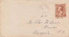 Banco de arena de Nueva York 1885 octogonal ds 1825-1895 2c billete de banco de Washington algunas ediciones segunda mano  Embacar hacia Argentina