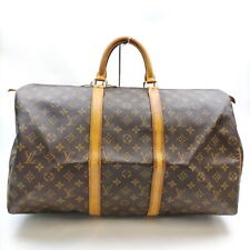 Louis Vuitton LV Boston Bag  Keepall 50 Browns Monogram 3204577 til salgs  Frakt til Norway