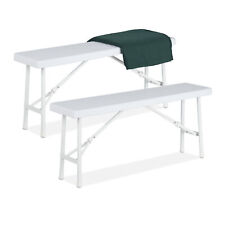 White picnic benches for sale  Shipping to Ireland