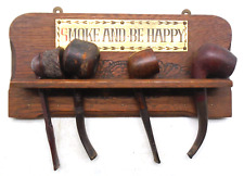 Vintage wooden pipe for sale  MIRFIELD