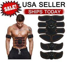 Used, Electric Muscle Toner Machine ABS Toning Belt Simulation Fat Burner Belly Shaper for sale  Pine Brook