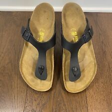Birkenstock gizeh black for sale  Shipping to Ireland