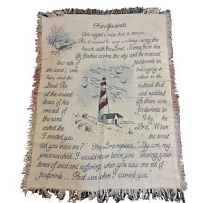 Footprints sand tapestry for sale  Knightstown