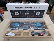 Controlador de DJ de bolsillo táctil Numark DJ2GO2 con ruedas de trote con capacidad táctil, usado segunda mano  Embacar hacia Argentina