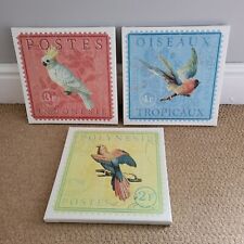 Tropical bird stamps for sale  GRIMSBY