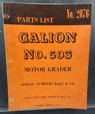 Galion 503 motor for sale  Shelby