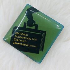 National Foundation for Teaching Entrepreneurship Enamel Member Lapel Pin for sale  Shipping to South Africa