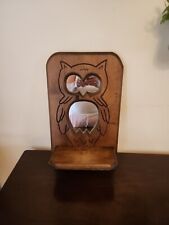 Owl wooden carved for sale  Cocoa