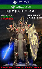 Diablo 3 - PS4 - Xbox One - Conjunto PRIMAL Totalmente Modificado - Akkhan - Crusader V3 comprar usado  Enviando para Brazil