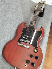 Guitarra elétrica Gibson SG Special Cherry feita nos EUA corpo sólido comprar usado  Enviando para Brazil
