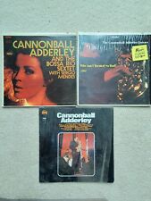 Lot cannonball adderley for sale  Flat Rock