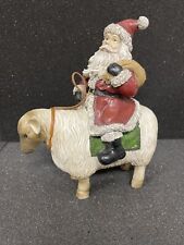 Santa riding sheep for sale  Tempe