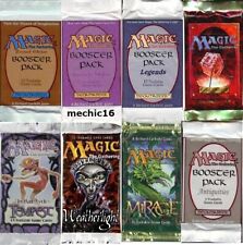 Magic The Gathering Tcg Booster Packs solo 400 paquetes antigüedades revisadas en total segunda mano  Embacar hacia Mexico