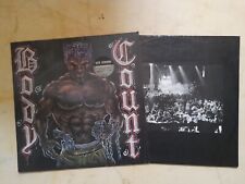 Body Count Same 1992 Sire Label Vinyl LP + Innersleeve Incl. Freedom of Speech, usado comprar usado  Enviando para Brazil