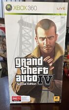 Usado, Caixa de bloqueio Xbox 360 Grand Theft Auto GTA IV edição especial comprar usado  Enviando para Brazil