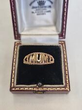 9ct 375 mum for sale  OTLEY