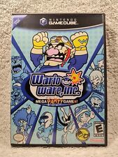 Used, WarioWare, Inc. Mega Party Games - (Gamecube, 2004) *CIB* VGC* Tested* FREE SHIP for sale  Shipping to South Africa