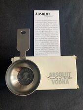 Absolut vodka stainless for sale  DUNSTABLE