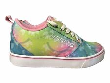 Heelys Pro 20 Prints HES10334 Tie Dye Rainbow Skate Shoe Sneaker Youth Sz 4 for sale  Shipping to South Africa
