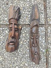Holz skulpturen gebraucht kaufen  Fürstenwalde/Spree