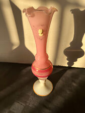 Vase soliflore opaline d'occasion  Libourne